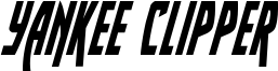 yankeeclippercondital.ttf