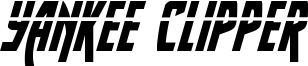 yankeeclipperlaserital.ttf