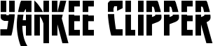 yankeeclipperlaser.ttf