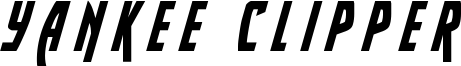 yankeeclippertitleital.ttf