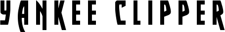 yankeeclippertitle.ttf