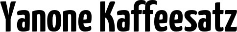 YanoneKaffeesatz-Bold.otf