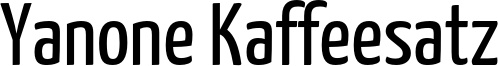 YanoneKaffeesatz-Regular.otf