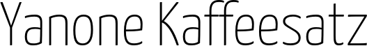 YanoneKaffeesatz-Thin.otf