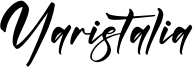 Yaristalia Font