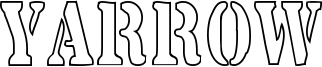 Yarrow Font