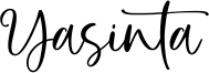 yasinta.otf