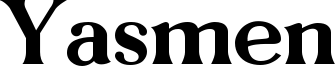 Yasmen Font