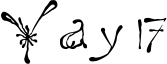 Yay 17 Font