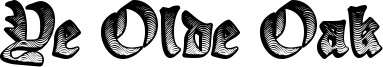 Ye Olde Oak Font
