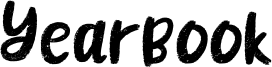 Yearbook Font