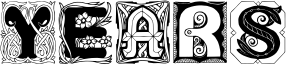 Years Font
