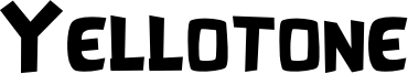 Yellotone Font