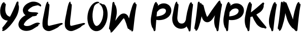 Yellow Pumpkin.otf