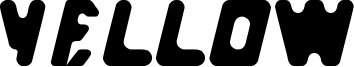 Yellow Font