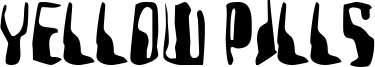 Yellow Pills Font