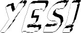 YES!_3Ditalic.ttf