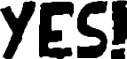 Yes! Font