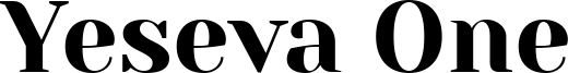 Yeseva One Font