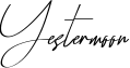 Yestermoon Font