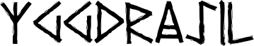 Yggdrasil Font