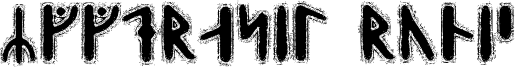 Yggdrasil Runic Font