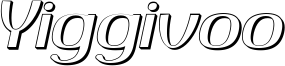 Yiggivoo UC_I_3D.ttf