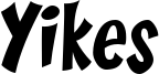 Yikes Font