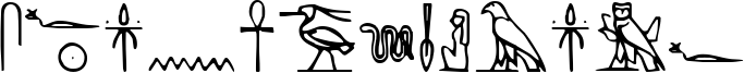 Yiroglyphics Font
