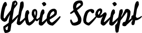 Ylvie Script Font