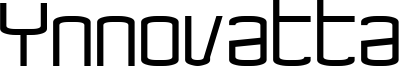 Ynnovatta Font