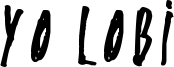 Yo Lobi Font