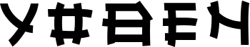 Yoben Font