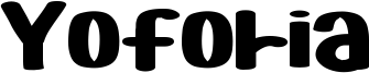 Yoforia Font