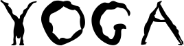 Yoga Font