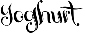 Yoghurt Font