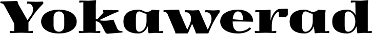 Yokawerad.otf