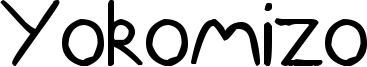 Yokomizo Font
