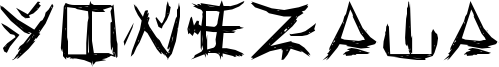 Yonezawa Font