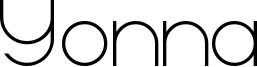 Yonna Font