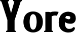 Yore.otf