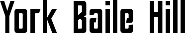 yorkbailehill.otf