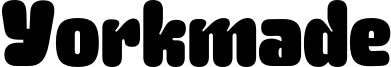 Yorkmade Font