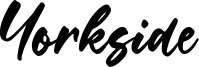 Yorkside Font