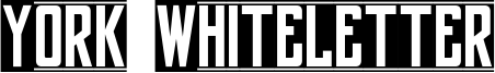 yorkwhiteletter.otf
