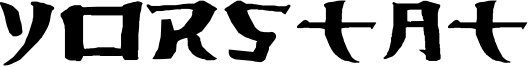 Yorstat Font
