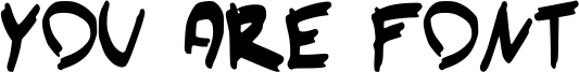 YouAreFont.ttf