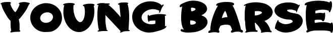 Young Barse Font
