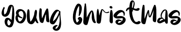 Young  Christmas Font