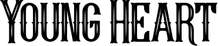 Young Heart.otf